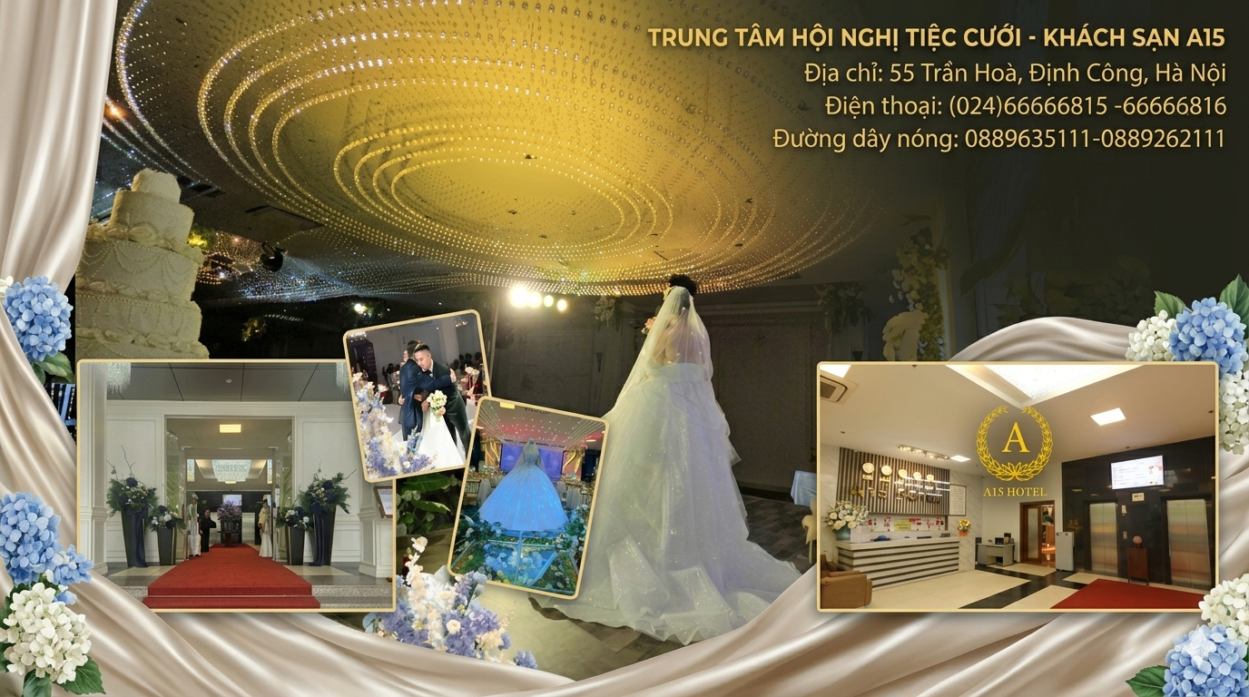 TRANG TRÍ TIỆC CƯỚI