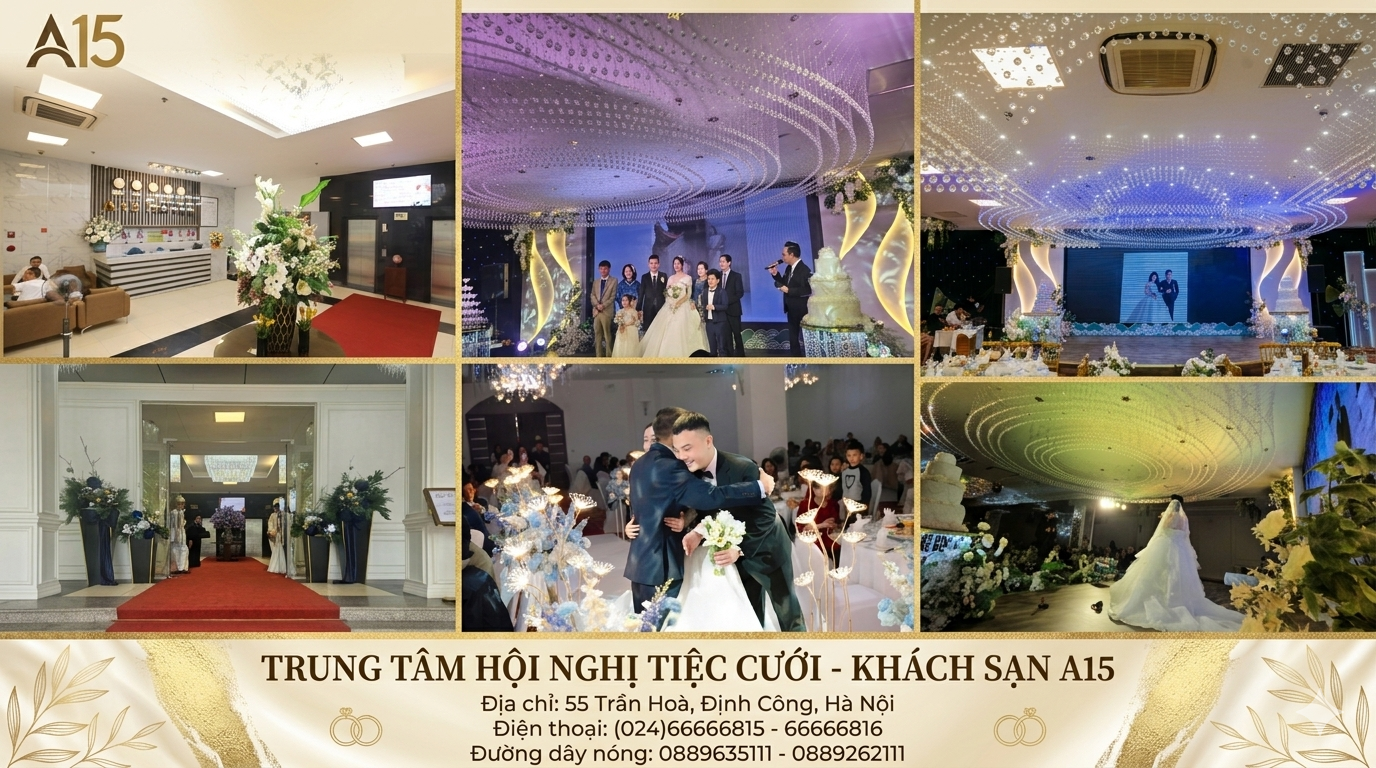 TRANG TRÍ TIỆC CƯỚI