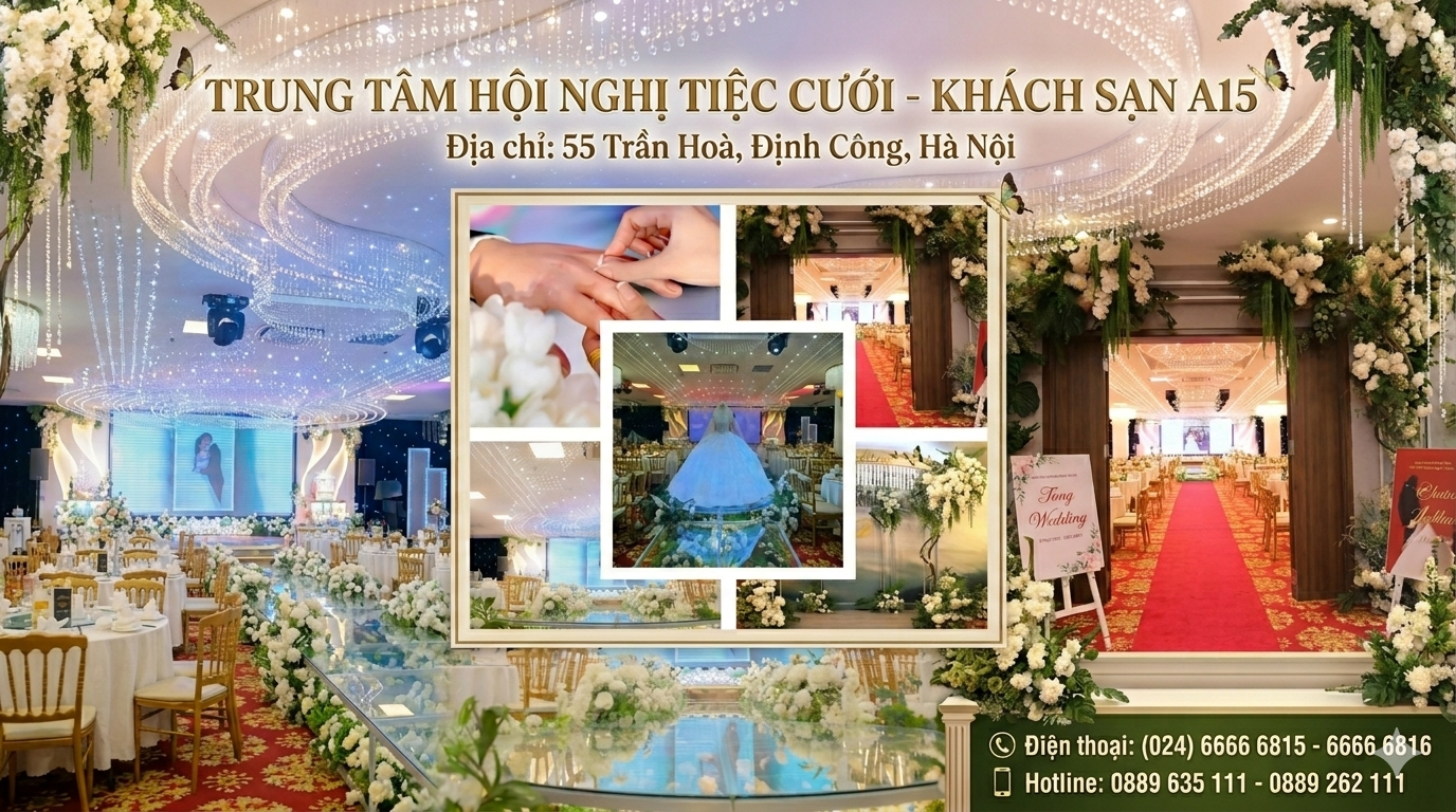 TIỆC CƯỚI
